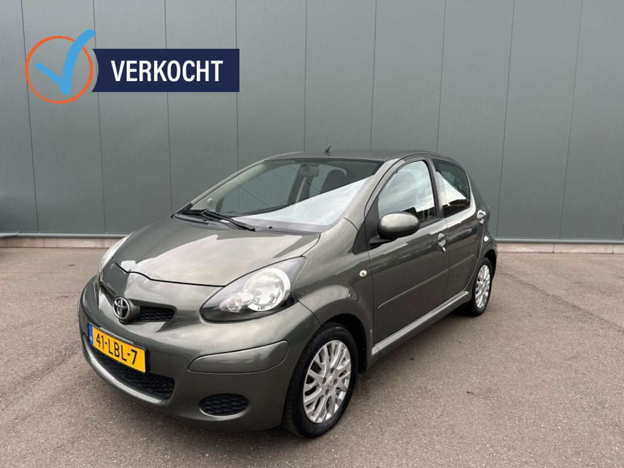Toyota Aygo - 1.0-12V Aspir. Green AIRCO | NAP ! - AutoWereld.nl