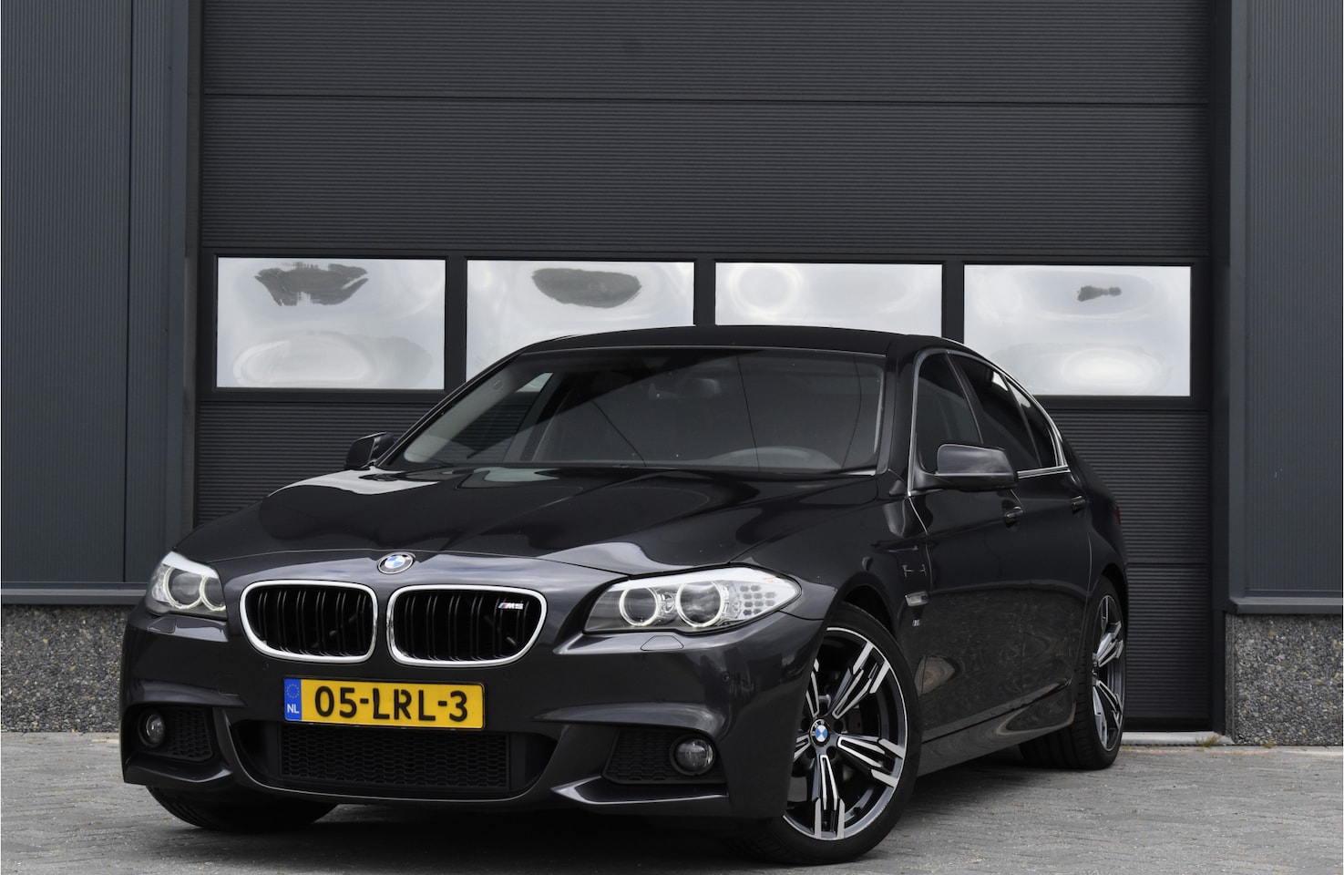 BMW 5-serie - 528i M-pakket High Executive Nap - Trekhaak - Leer - Cruise - AutoWereld.nl
