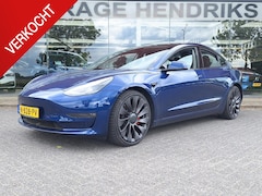 Tesla Model 3 - Performance AWD 75 kWh | SOH: 94, 2% | 20"LM | Drift Modus | Track Mode |