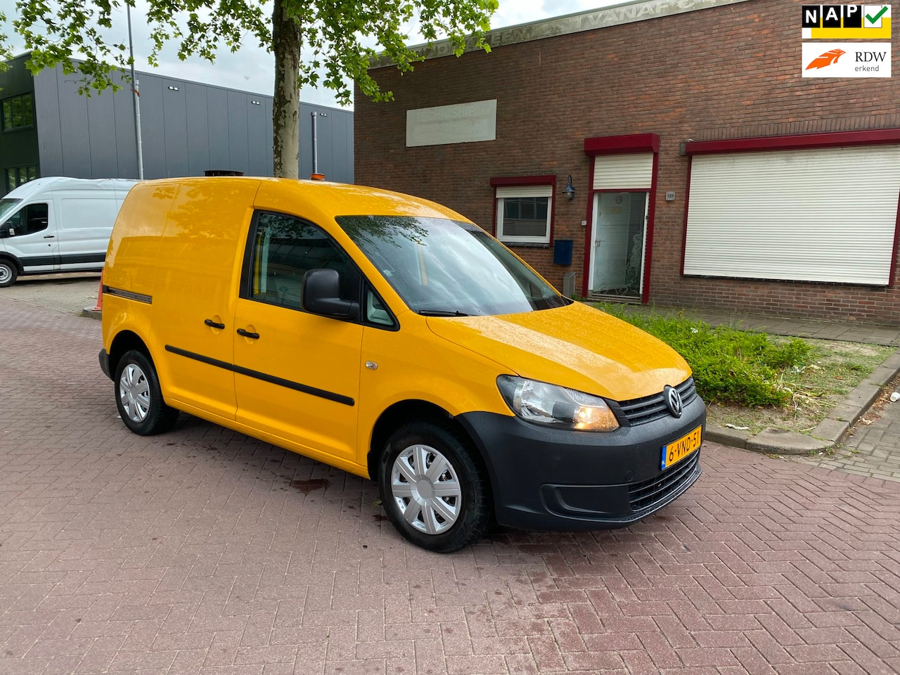 Volkswagen Caddy - 1.6 TDI / Airco / 2011 / Euro5 / Airbag / Elek Ramen / Zijdeur / APK 15-11-2026 / Stuurbek - AutoWereld.nl