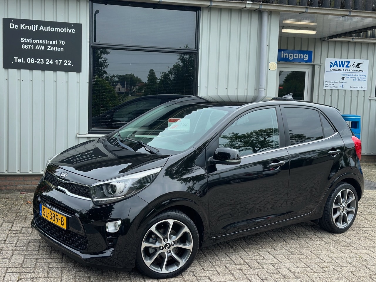 Kia Picanto - 1.0 CVVT Design Edition!|CAMERA|CLIMATE|CARPLAY|LEDER|CRUISE CONTROL|NAVI|LED|AIRCO|LM16'' - AutoWereld.nl
