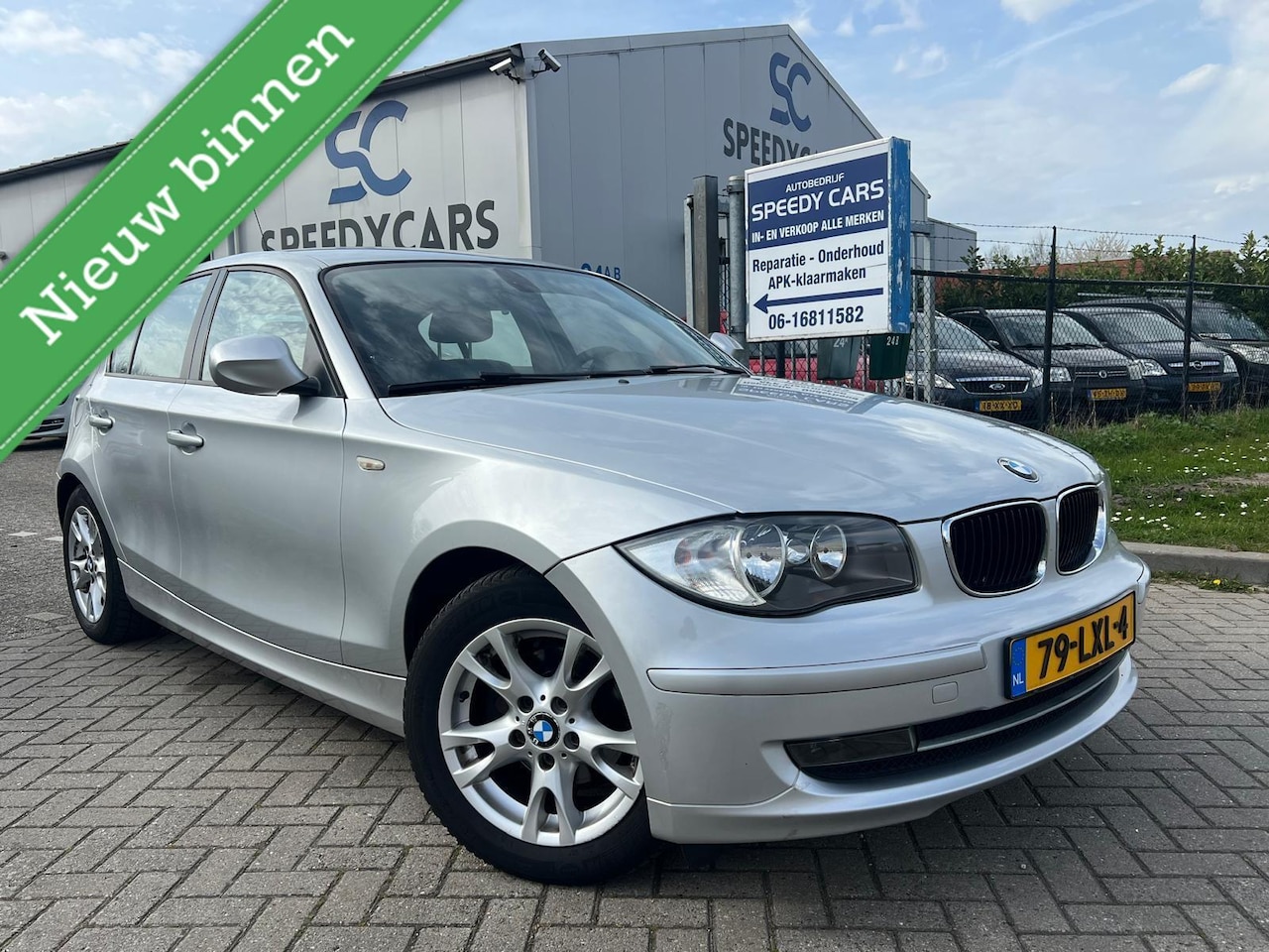 BMW 1-serie - 116i High Executive 5DRS 2010 Leer Clima - AutoWereld.nl