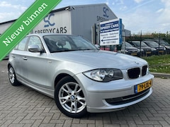 BMW 1-serie - 116i High Executive 5DRS 2010 Leer Clima