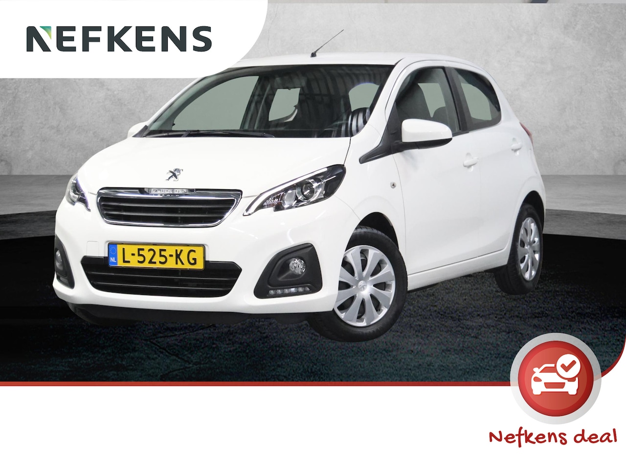 Peugeot 108 - 1.0 e-VTi Active | 1ste eigenaar | AppleCarplay/AndroidAuto | Airco | Camera | Bluetooth | - AutoWereld.nl