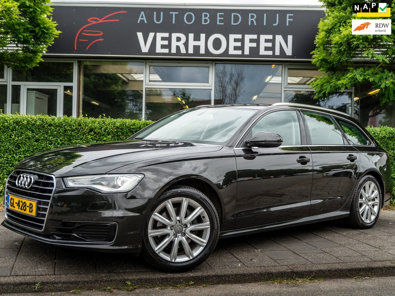 Audi A6 Avant - 1.8 TFSI ultra Business Edition - AUTOMAAT - XENON - CRUISE / CLIMATE CONTR - KEYLESS - PA - AutoWereld.nl