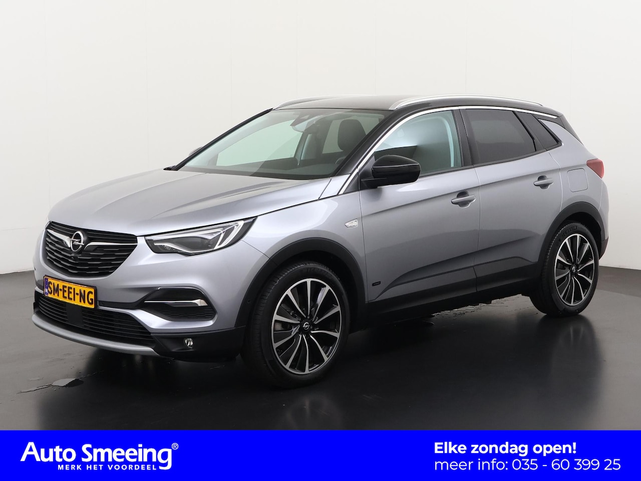Opel Grandland X - 1.6 Turbo Hybrid Ultimate | Trekhaak | Stoelventilatie | 360 Camera | Zondag Open! - AutoWereld.nl