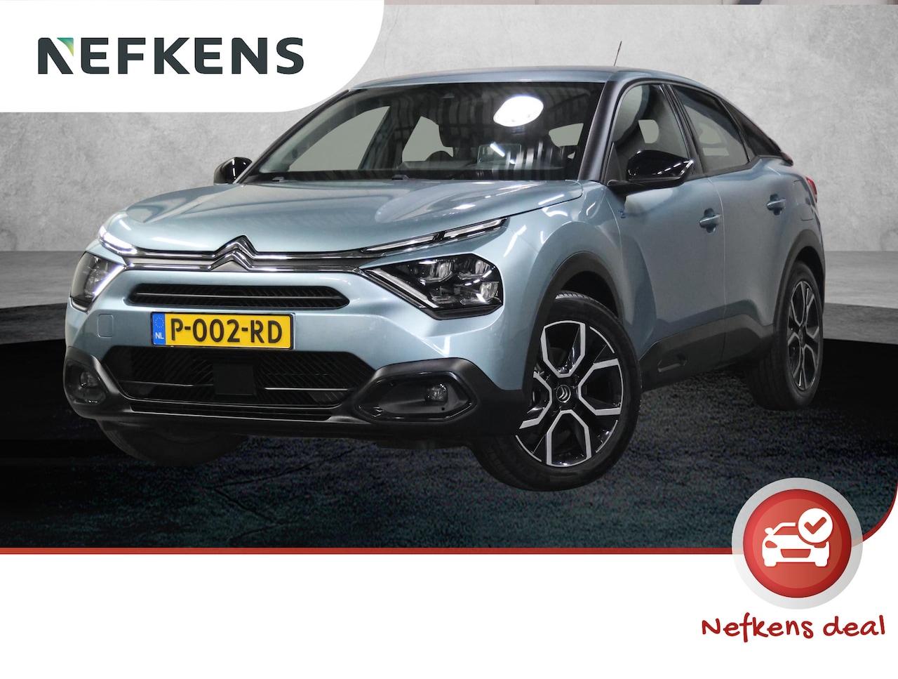 Citroën Ë-C4 - Feel Pack 50 kWh 136PK | 1ste Eigenaar | Head-Up Display | Cruise Control | Camera | Keyle - AutoWereld.nl