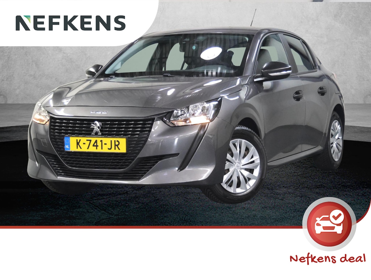 Peugeot 208 - 1.2 75PK Like | 2de eigenaar | Airco | Bluetooth | Cruise control | Isofix | DAB Radio | - AutoWereld.nl