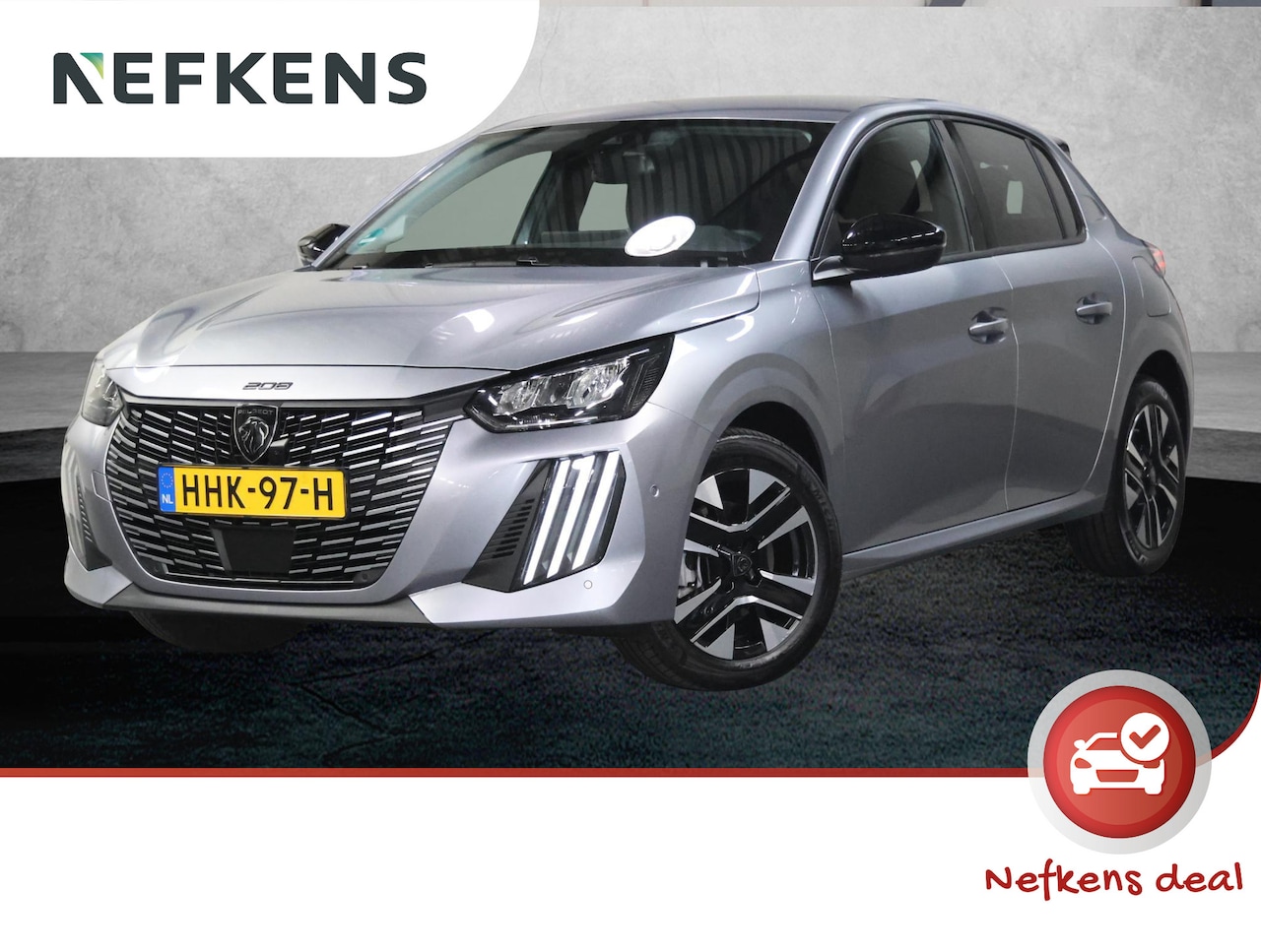 Peugeot 208 - 1.2 Hybrid 110PK e-DCS6 Allure | 1ste eigenaar | AppleCarplay/AndroidAuto | AUTOMAAT | Par - AutoWereld.nl