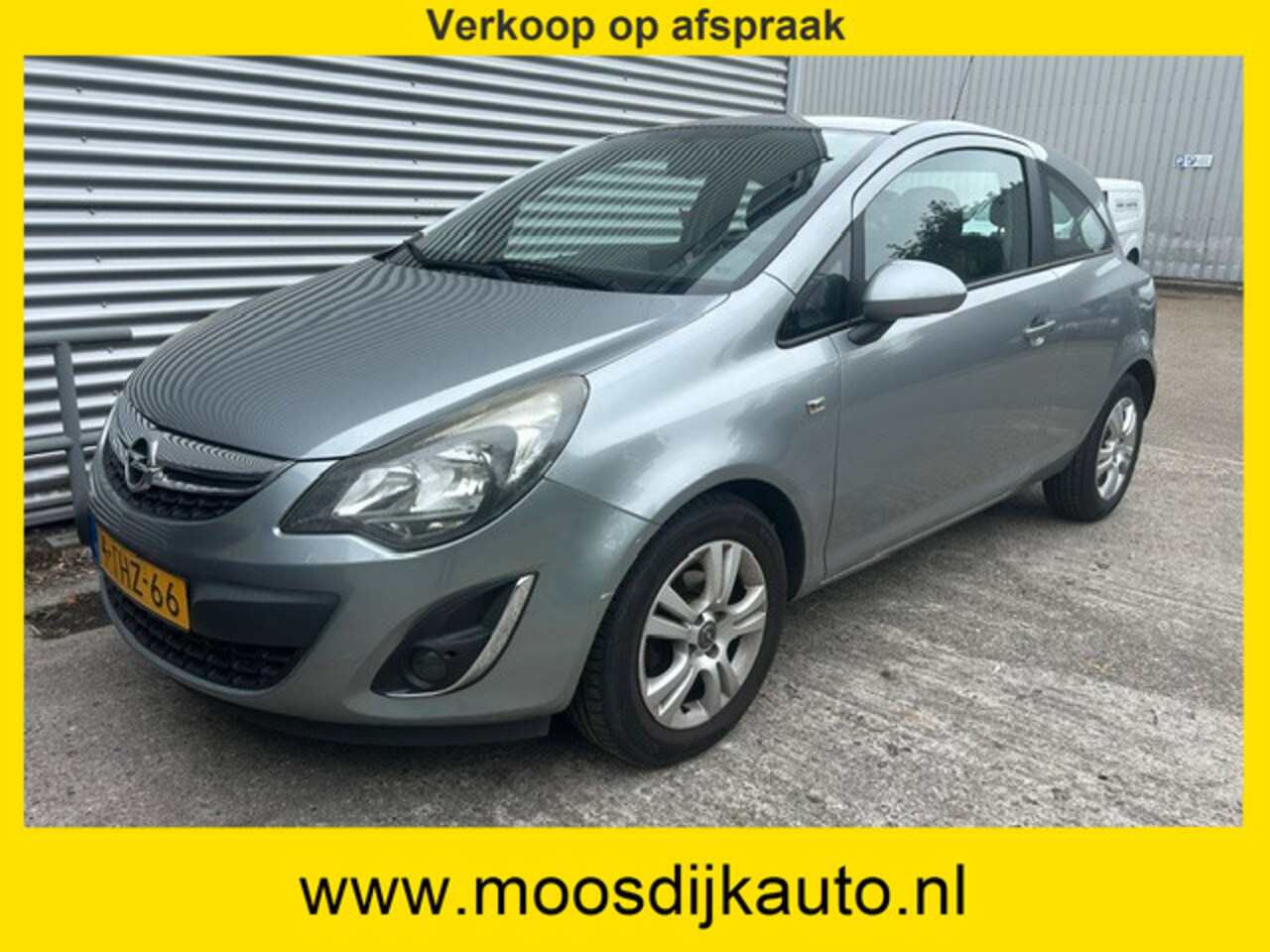 Opel Corsa - 1.2-16V Business+ Airco/ 5 Drs/ Origineel NL auto/ met NAP/ Nw-APK/ // Verkoop op afspraa - AutoWereld.nl