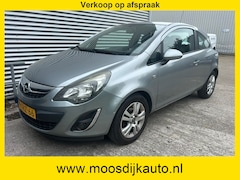 Opel Corsa - 1.2-16V Business+ Airco/ 5 Drs/ Origineel NL auto/ met NAP/ Nw-APK/ // Verkoop op afspraak