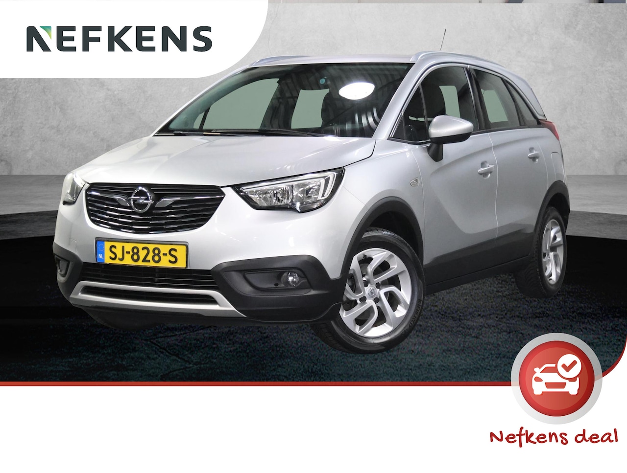 Opel Crossland X - 110PK Innovation | 1ste eigenaar | AppleCarPlay/AndroidAuto | Armsteun | Navigatie | Parke - AutoWereld.nl