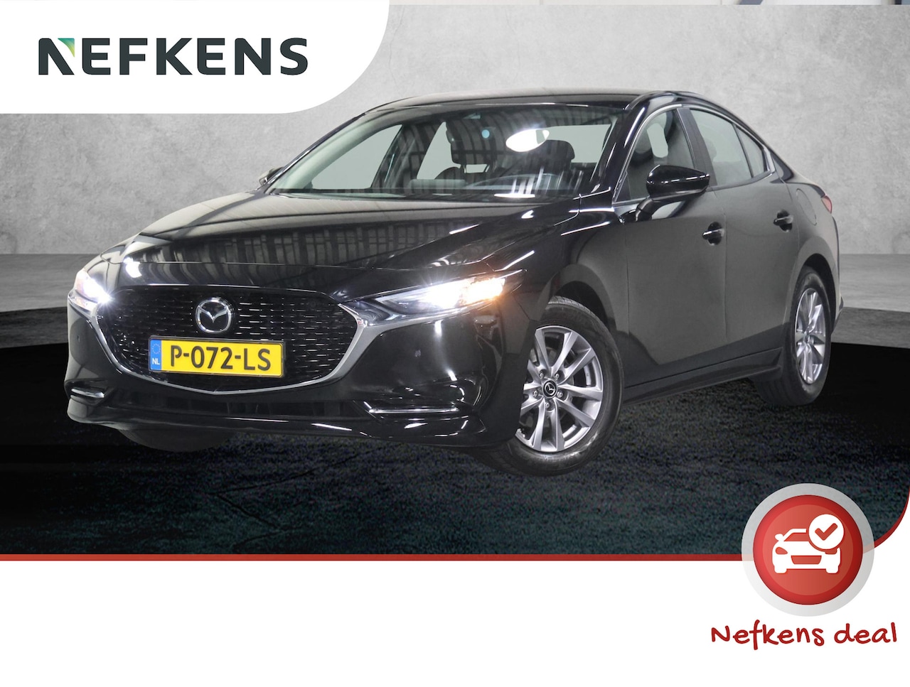 Mazda 3 - 186PK M Hybrid Comfort | 1ste eigenaar | Camera | Dodehoekdetectie | LED lampen | Keyless - AutoWereld.nl
