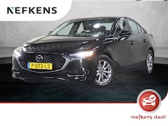 Mazda 3 - 3 186PK M Hybrid Comfort | 1ste eigenaar | Camera | Dodehoekdetectie | LED lampen | Keyles