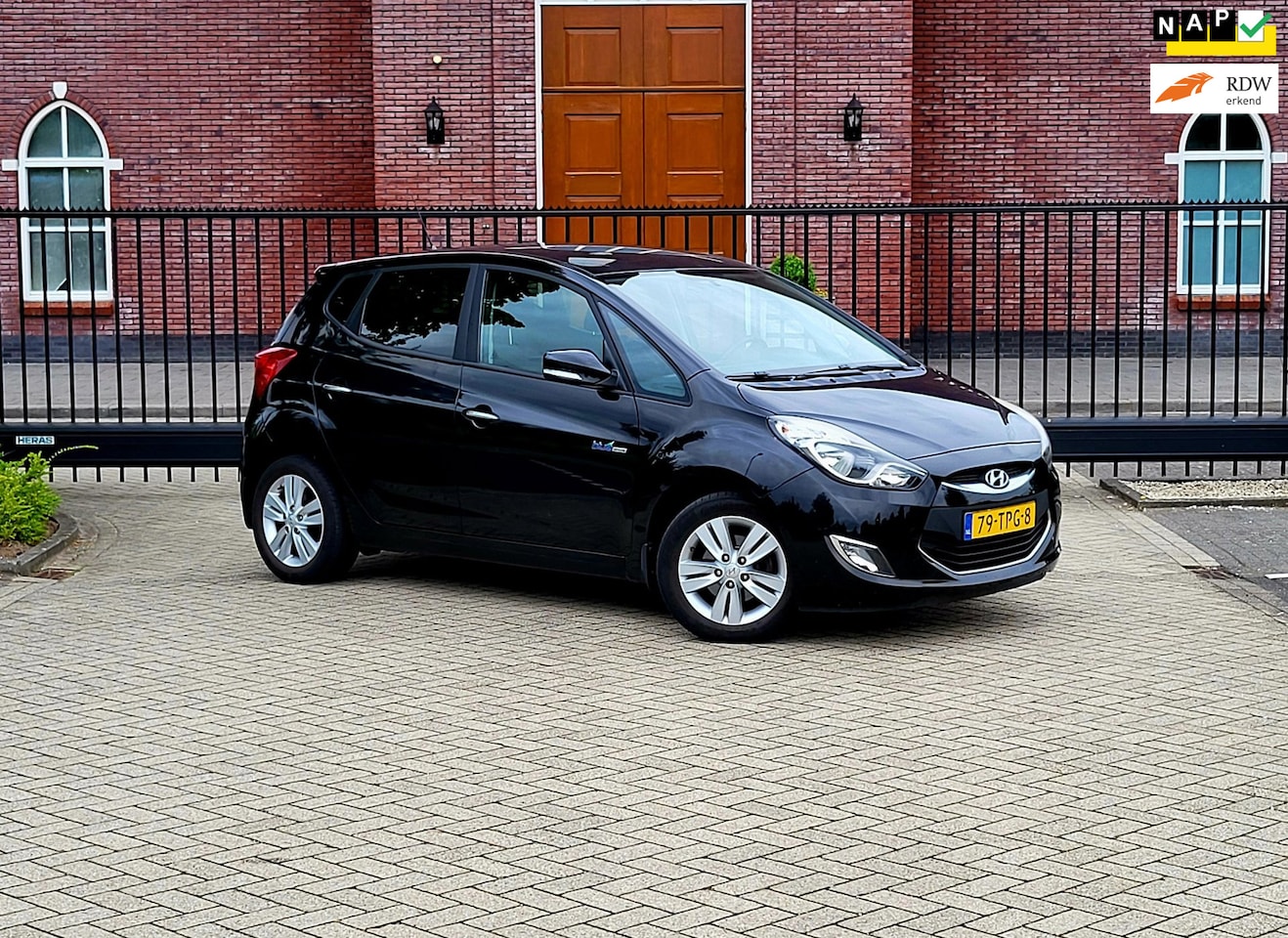 Hyundai ix20 - 1.4i i-Vision / 1e Eiegenaar / Airco / Nap / Cruise control / Nieuwe Apk - AutoWereld.nl