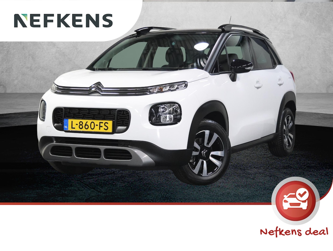 Citroën C3 Aircross - 130PK Shine | 1ste eigenaar | AppleCarplay/AndroidAuto | AUTOMAAT | Stoelverwarming | Park - AutoWereld.nl