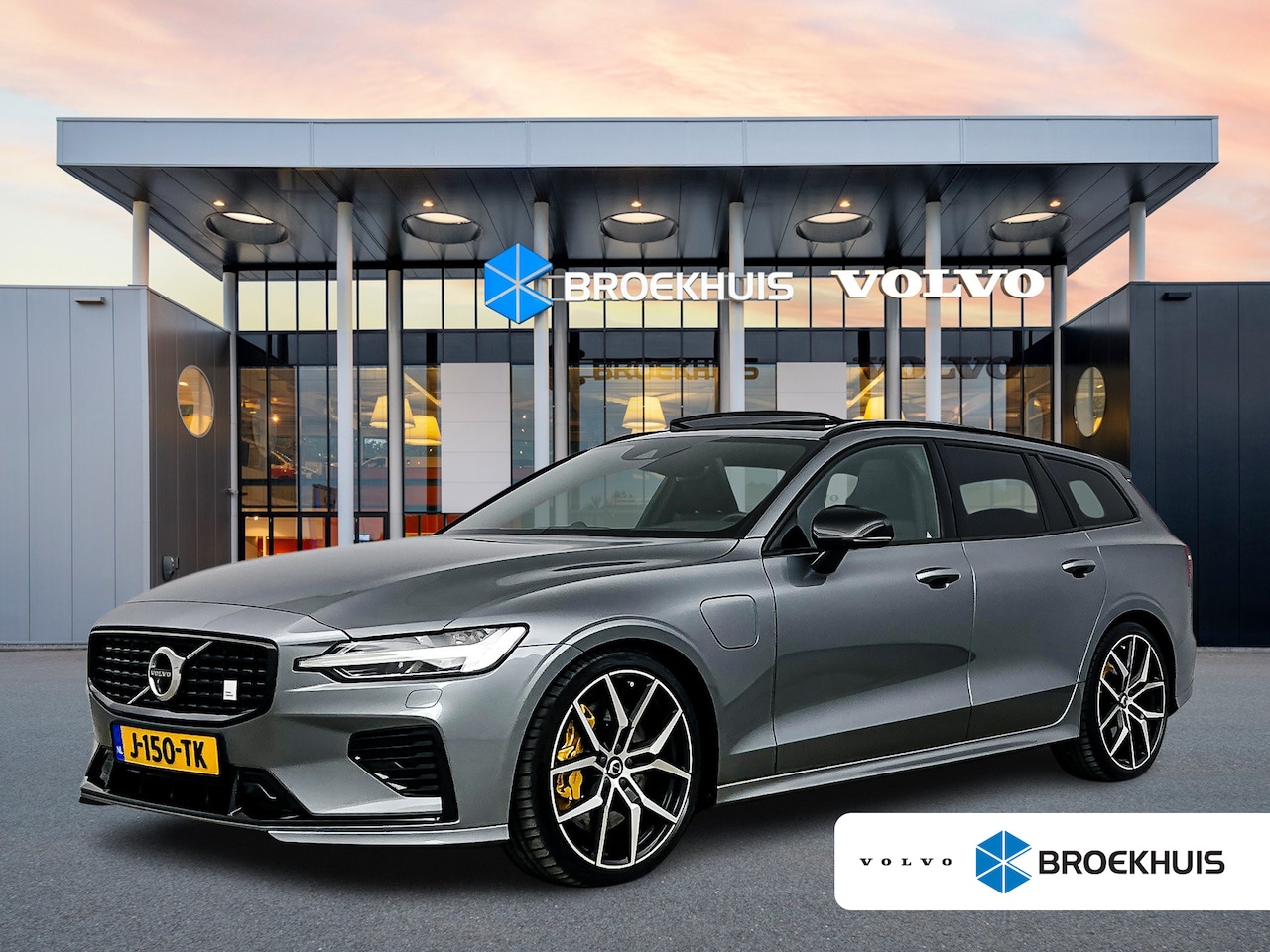 Volvo V60 - T8 AWD Polestar Engineered | ORIG. NL | 20" | Exterior Styling Pack | Bowers & Wilkins | 3 - AutoWereld.nl
