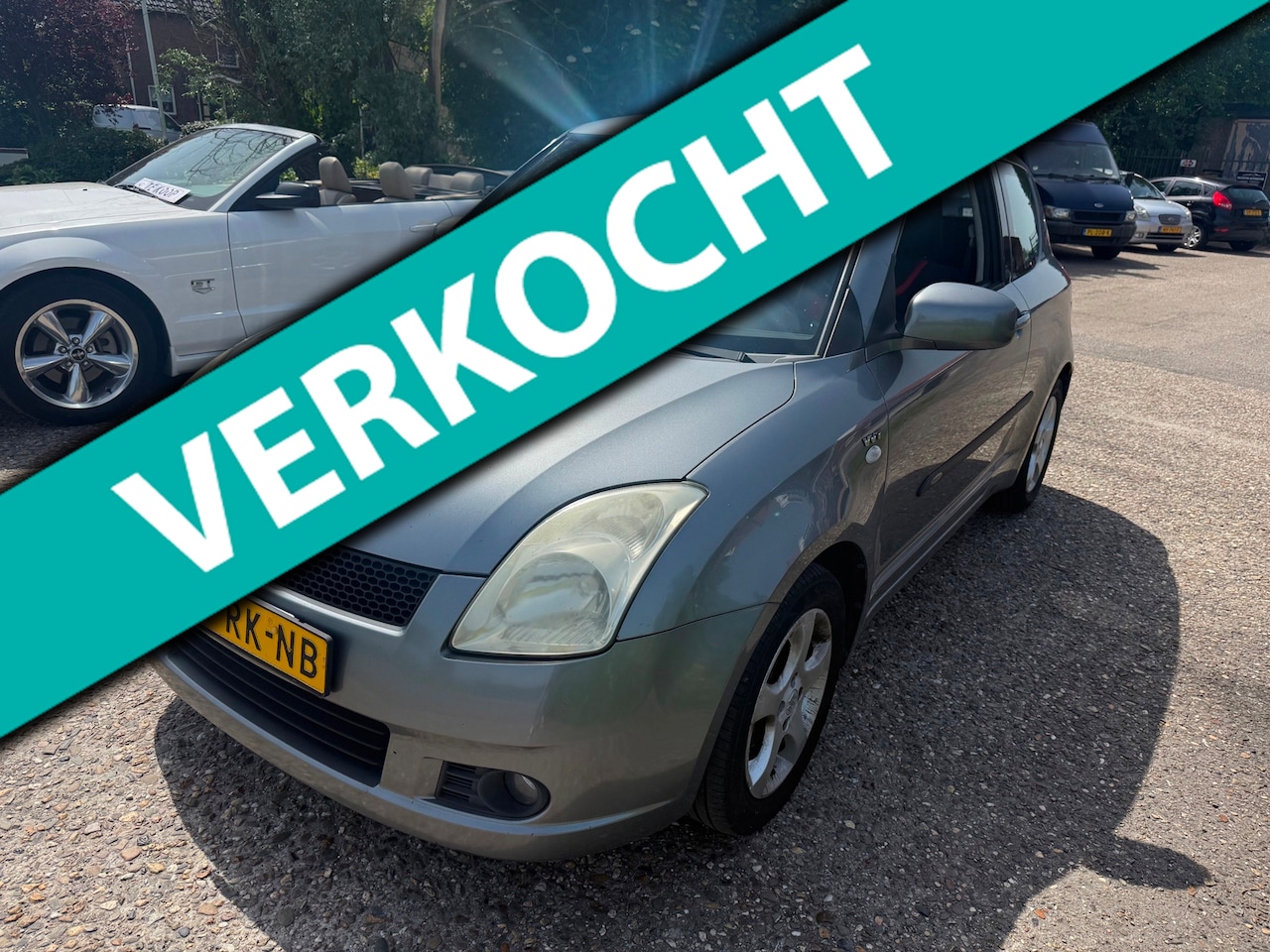 Suzuki Swift - 1.5 Exclusive auto is netjes met airco met nieuwe apk - AutoWereld.nl