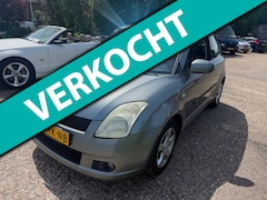 Suzuki Swift - 1.5 Exclusive auto is netjes met airco met nieuwe apk