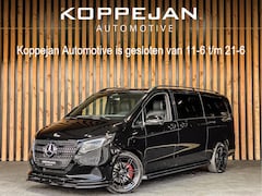 Mercedes-Benz V-klasse - 300d 4Matic Extra Lang Avantgarde Dubbele Cabine | ELEKTRISCHE SCHUIFDEUREN | BURMESTER |