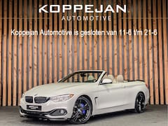BMW 4-serie Cabrio - 435i High Executive 306PK Automaat | NEKVERWARMING | STOELVERWARMING | STUURVERWARMING | C
