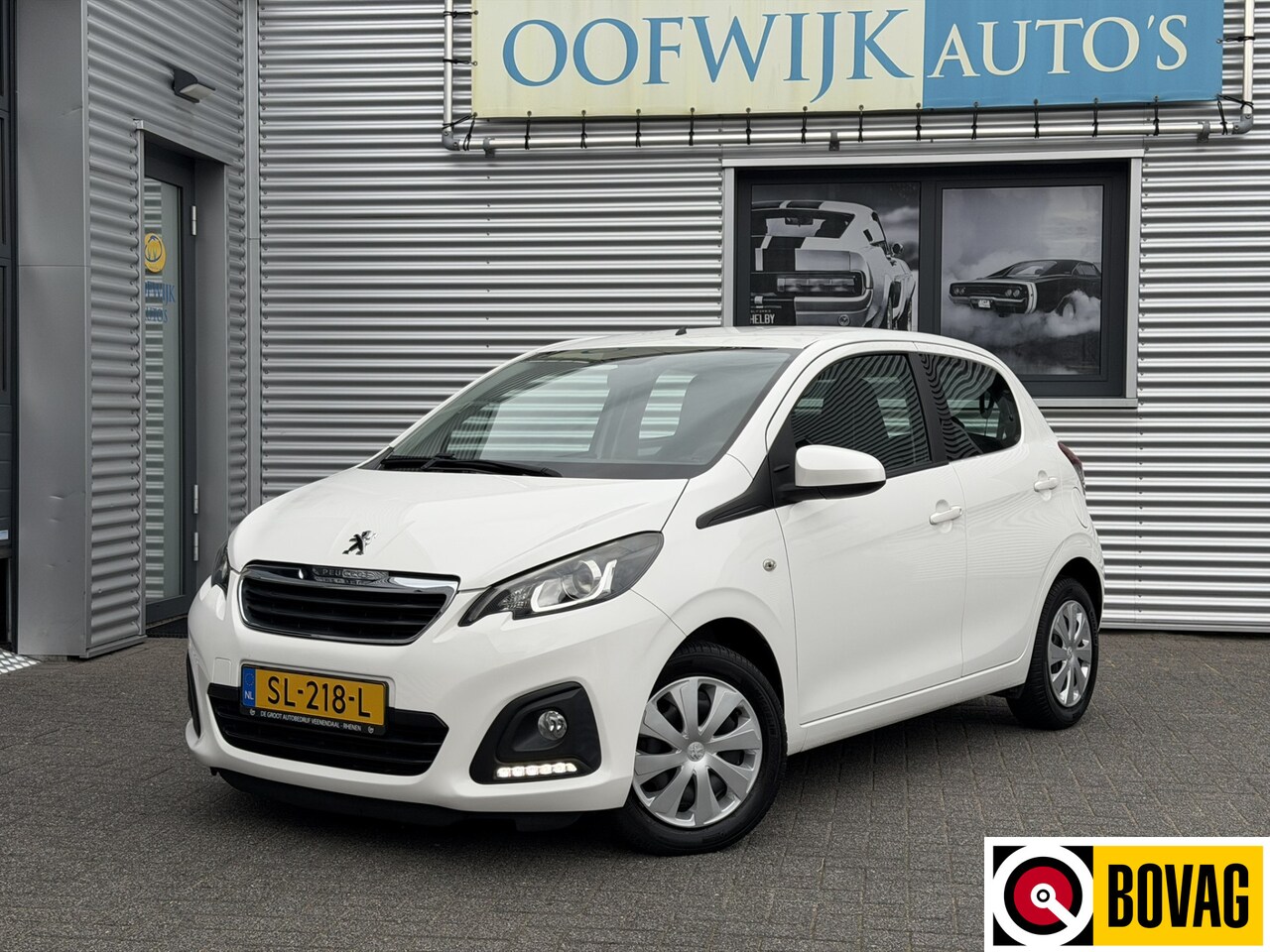 Peugeot 108 - 1.0 e-VTi Active NAP Airco - AutoWereld.nl