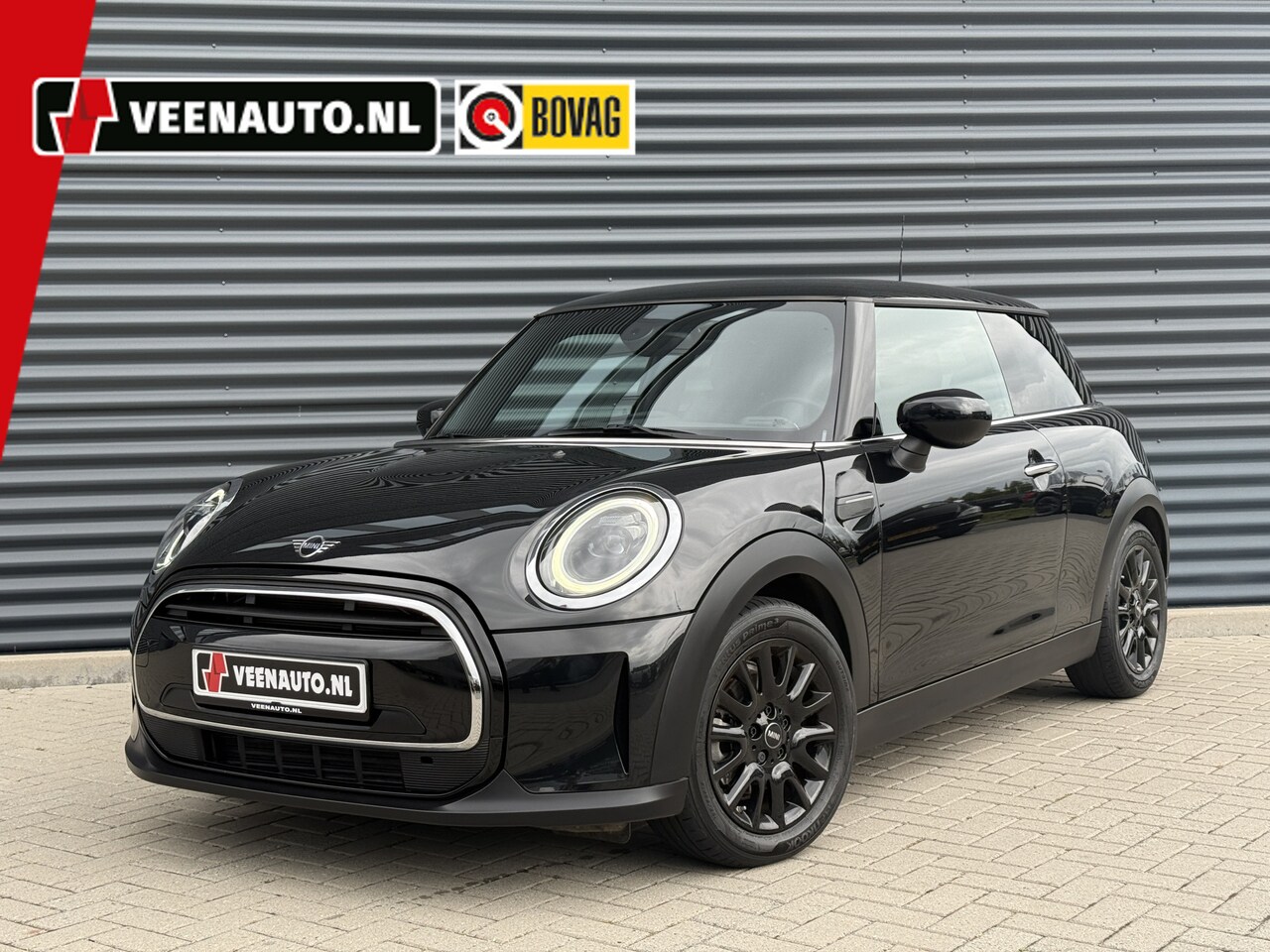 MINI 3-Deurs - 1.5 Cooper Classic Apple/Leder/Navi - AutoWereld.nl
