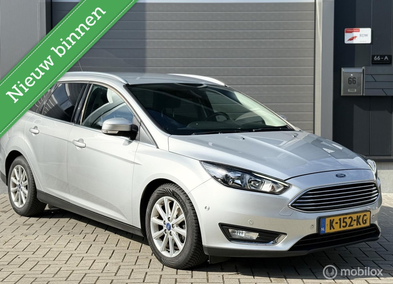 Ford Focus Wagon - 1.0 Titanium 1.0 Titanium - AutoWereld.nl