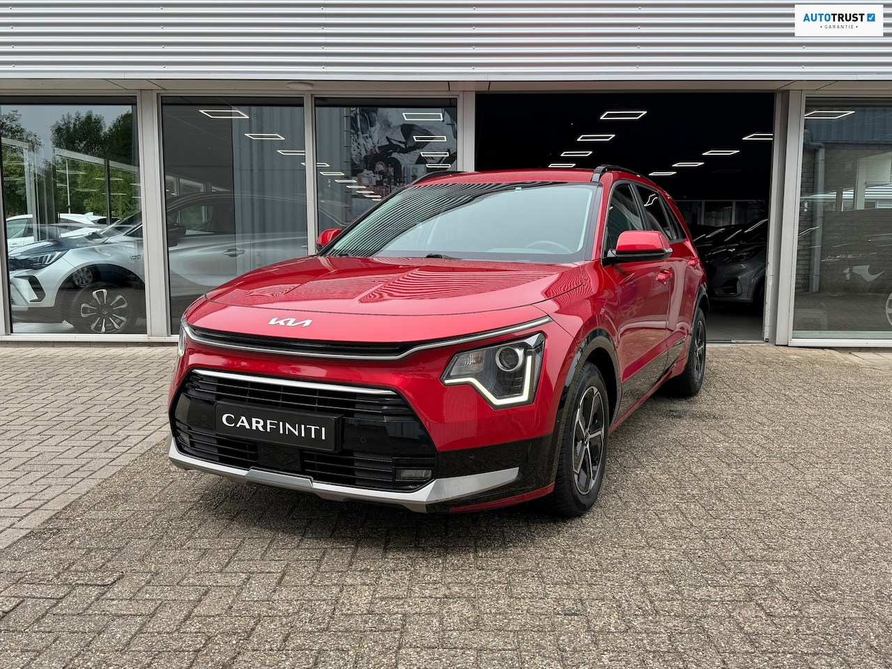 Kia Niro - 1.6 GDi Hybrid ComfortLine 141 Pk | Navigatie | Cruise |Camera | Clima | Keyless. - AutoWereld.nl