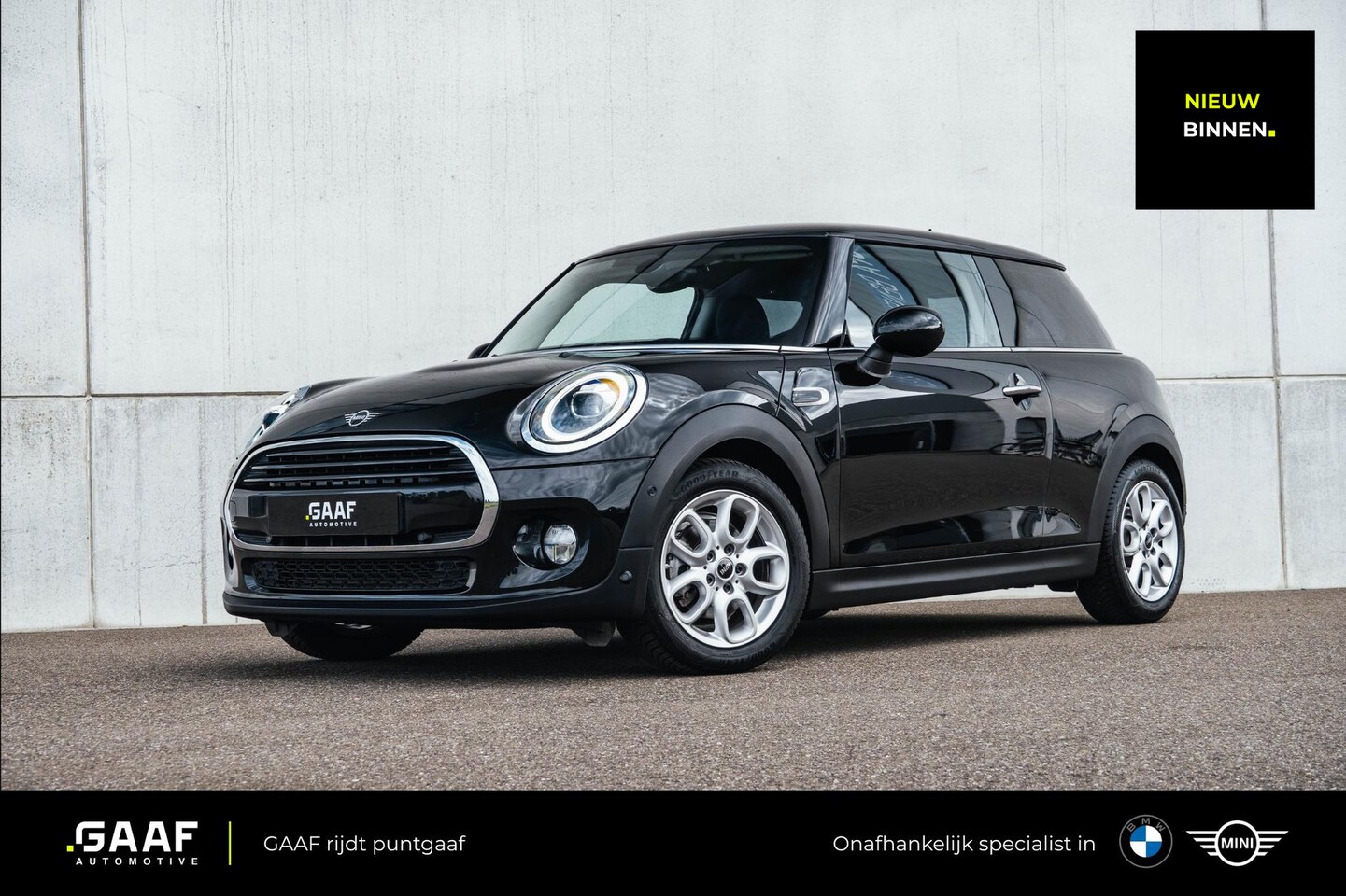 MINI Cooper - 1.5 LED | Stoelverwarming | Privacy glas - AutoWereld.nl