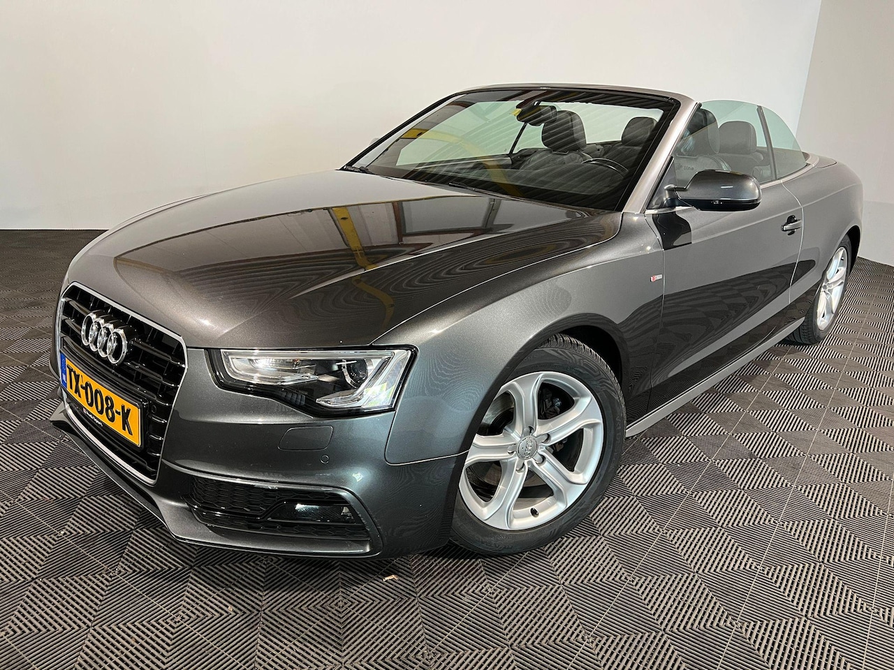 Audi A5 Cabriolet - 1.8 TFSI Pro Line S 1.8 TFSI Pro Line S - AutoWereld.nl