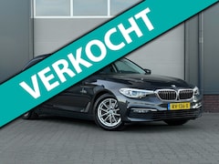 BMW 5-serie Touring - 520d/190pk Executive|2017|Stoelverw.|Trekhaak|Elektr koffer|Navi|17" LMV