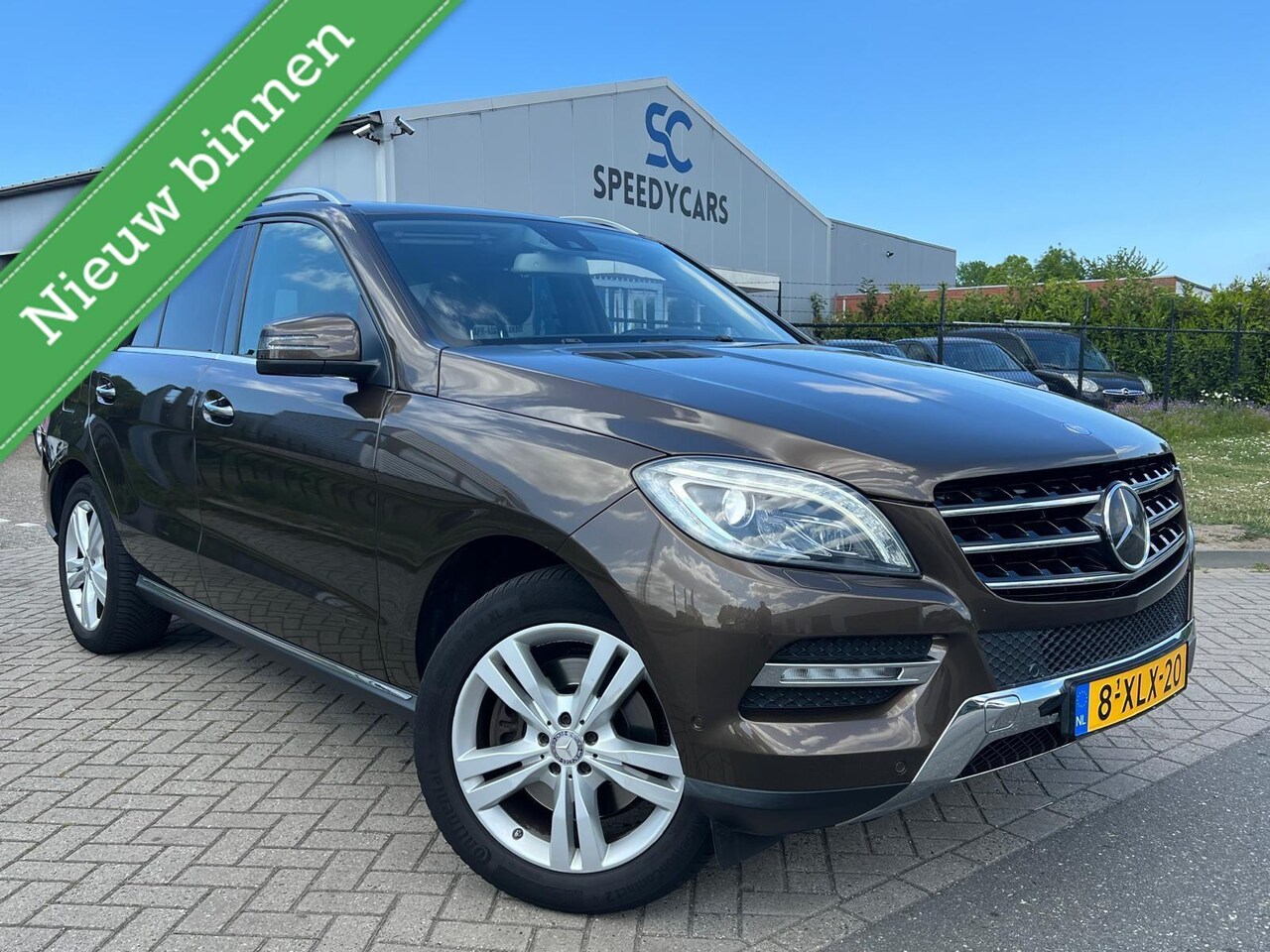 Mercedes-Benz M-klasse - 350 4Matic Keyless Navi Distronic Camera - AutoWereld.nl