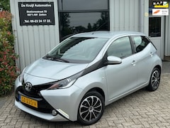 Toyota Aygo - 1.0 VVT-i x-nav|CAMERA|CARPLAY|LED|RIJKLAAR|NAP|NL-AUTO