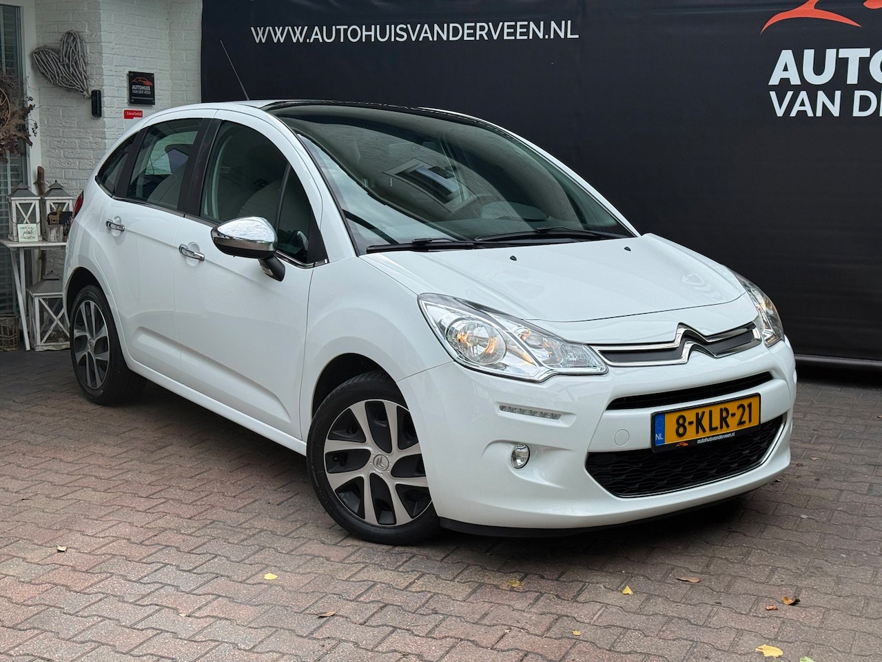 Citroën C3 - 1.2 VTi Collection 1.2 VTi Collection, Cruise/PDC/Clima/Panoramische voorruit/Etc! - AutoWereld.nl