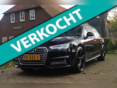 Audi A4 Avant - 1.4 TFSI Sport S line edition Aut. | 3x S-line | Panorama | 20 inch | Sportstoelen | NL. A