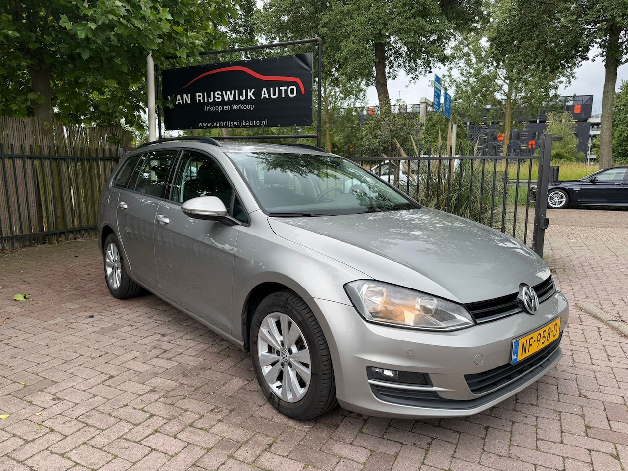 Volkswagen Golf Variant - 1.6 TDI Comfortline Clima Nav Cruise-con EX BPM - AutoWereld.nl