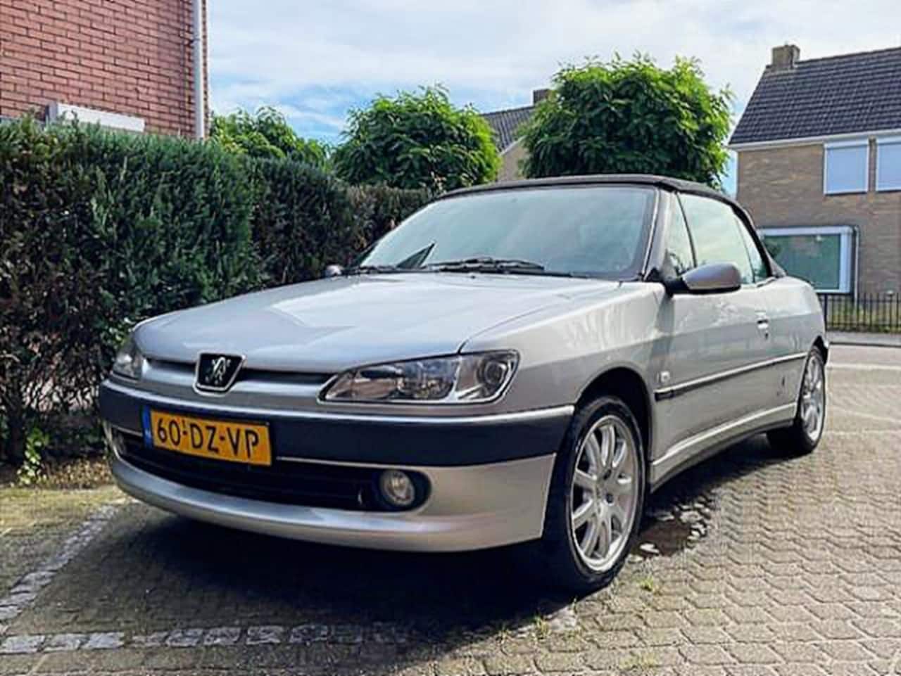 Peugeot 306 Cabriolet - 1.6 - AutoWereld.nl