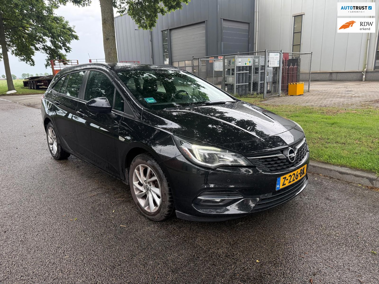 Opel Astra Sports Tourer - 1.5 CDTI Edition (bj:(2020) 141000 km nap 1e eigenaar - AutoWereld.nl