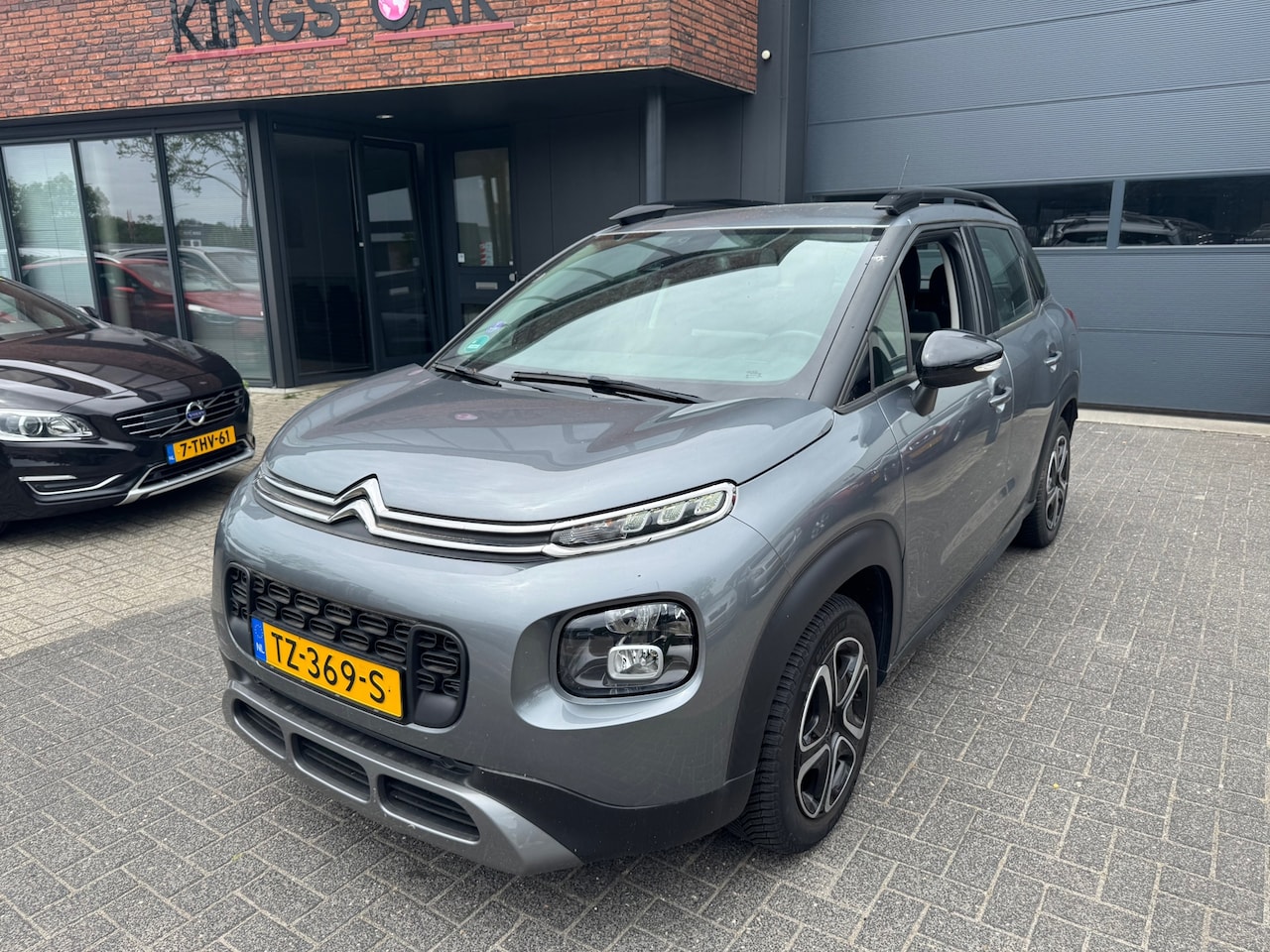 Citroën C3 Aircross - 1.2 PureTech S&S Feel CRUISE TREKHAAK DEALER OH ORIG NL NAP - AutoWereld.nl