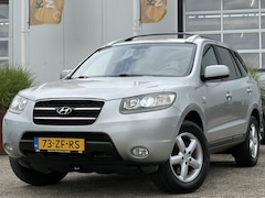 Hyundai Santa Fe - 2.7i V6 4WD Style 190pk | 7-Persoons | Automaat | Bluetooth | Cruise control | DAB | Elect