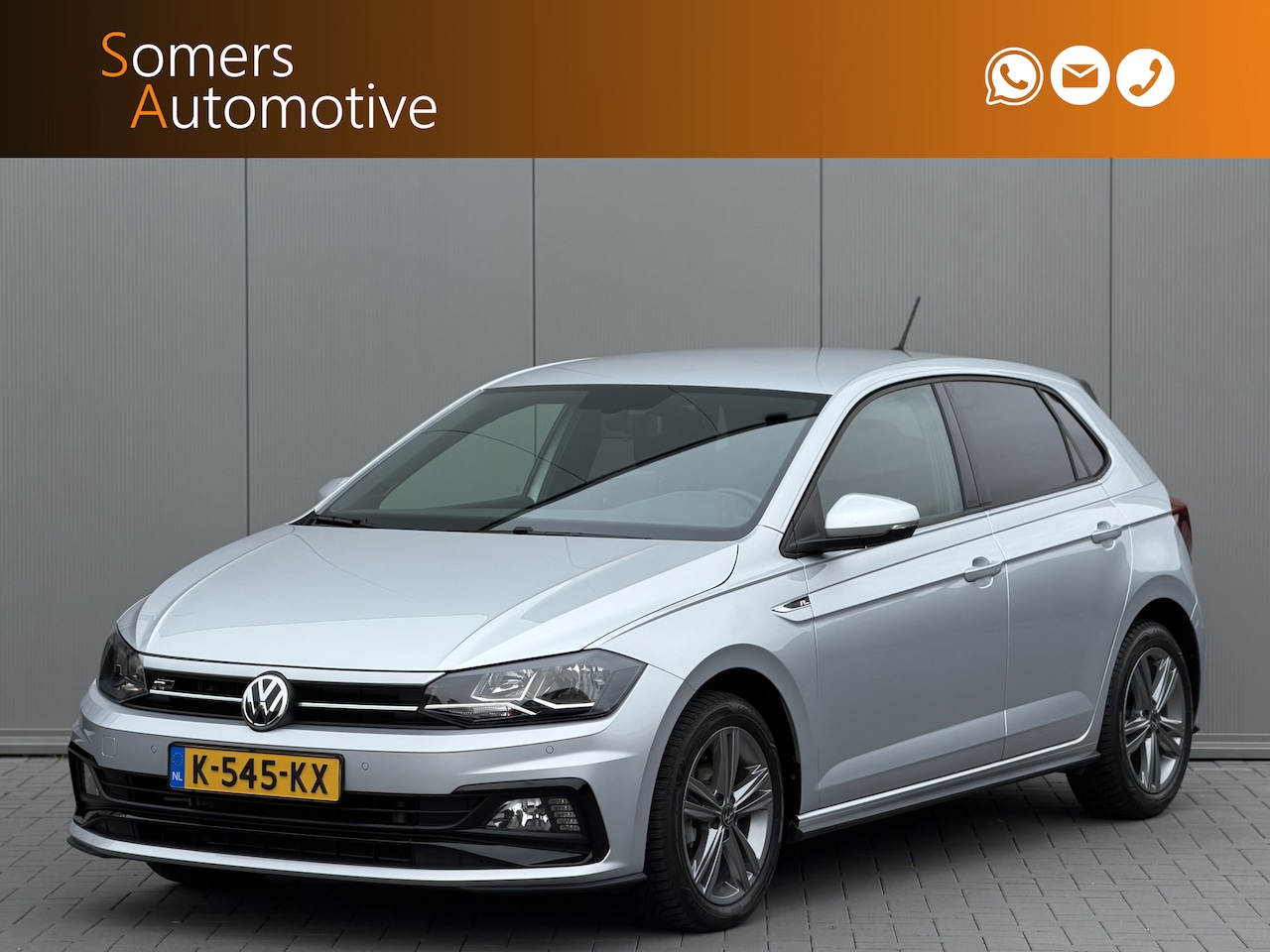 Volkswagen Polo - 1.0 TSI DSG R-Line Highline | Virtual Cockpit | Apple CarPlay | Camera - AutoWereld.nl