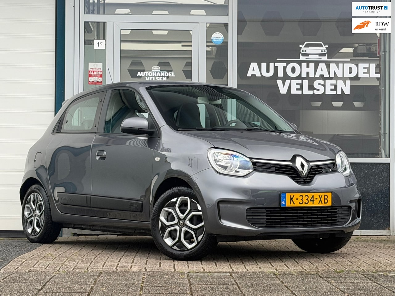 Renault Twingo - 1.0 SCe Collection Apple carplay Airco - AutoWereld.nl