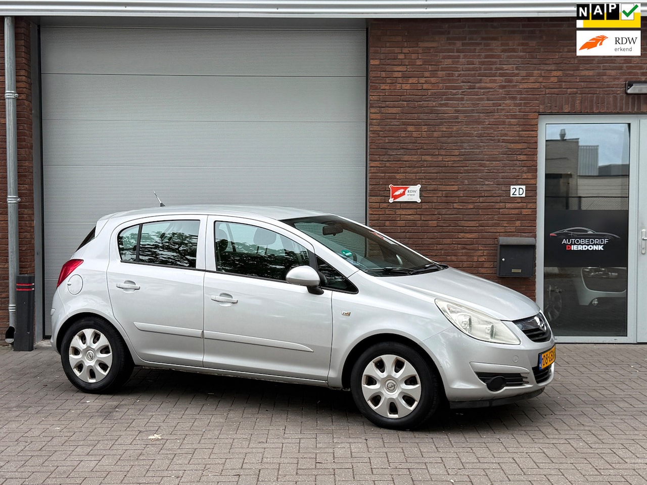 Opel Corsa - 1.4-16V Business|AIRCO|NIEUWE APK|CRUISE - AutoWereld.nl