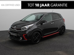 Kia Picanto - 1.2 CVVT GT-Line | Climate Control | Lederen Bekleding | Cruise | Navi