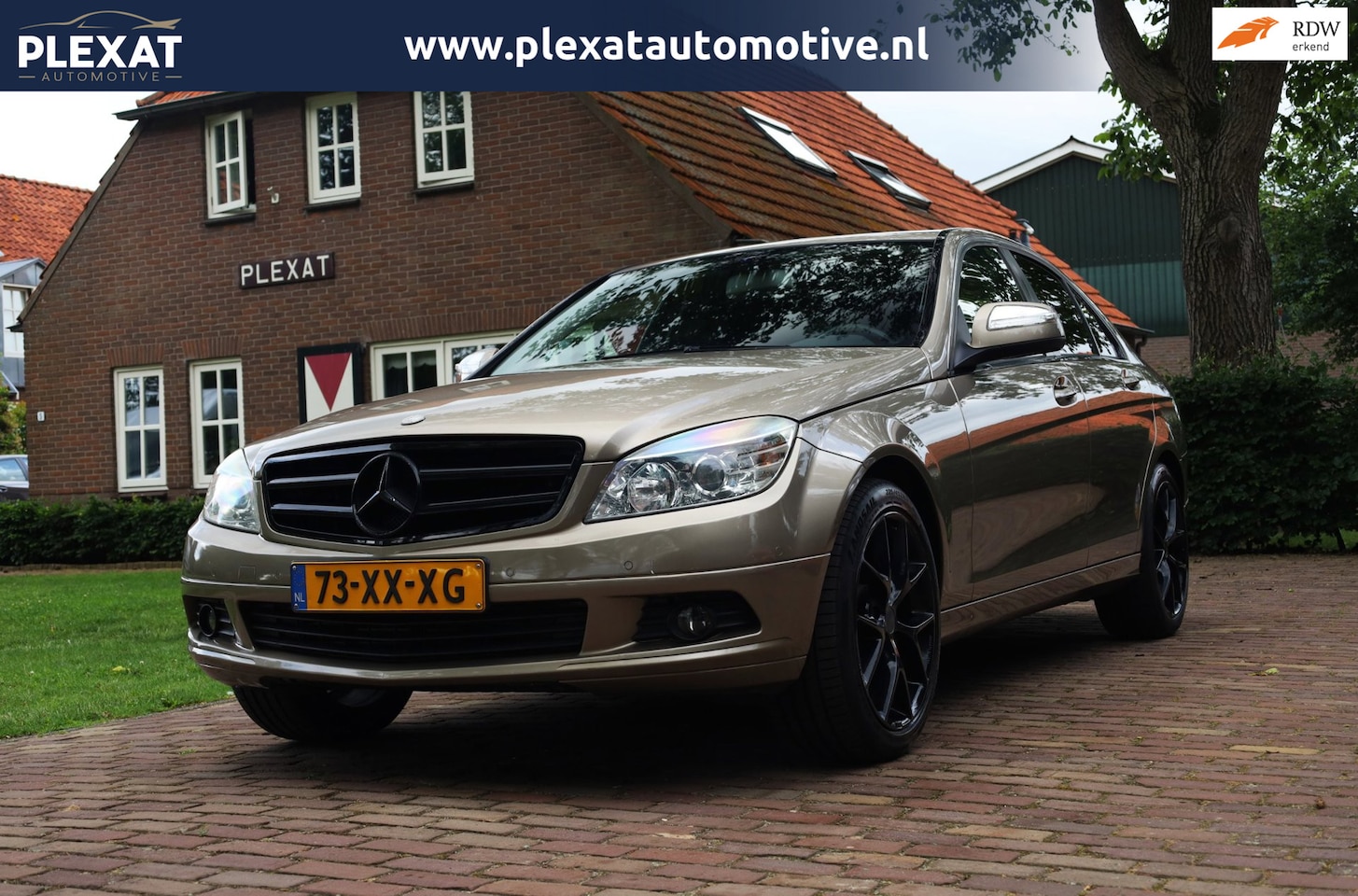 Mercedes-Benz C-klasse - 200 K Aut. | Youngtimer | Nieuw Model | 18 Inch | Historie | APK tot 12-05-2027 | Automaat - AutoWereld.nl