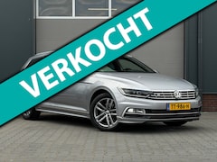 Volkswagen Passat Variant - 1.4 TSI Highline Business R|2018|NAP|2x R-line|Leder|Virtual-cockpit|Stoelverw.|R line|Ada