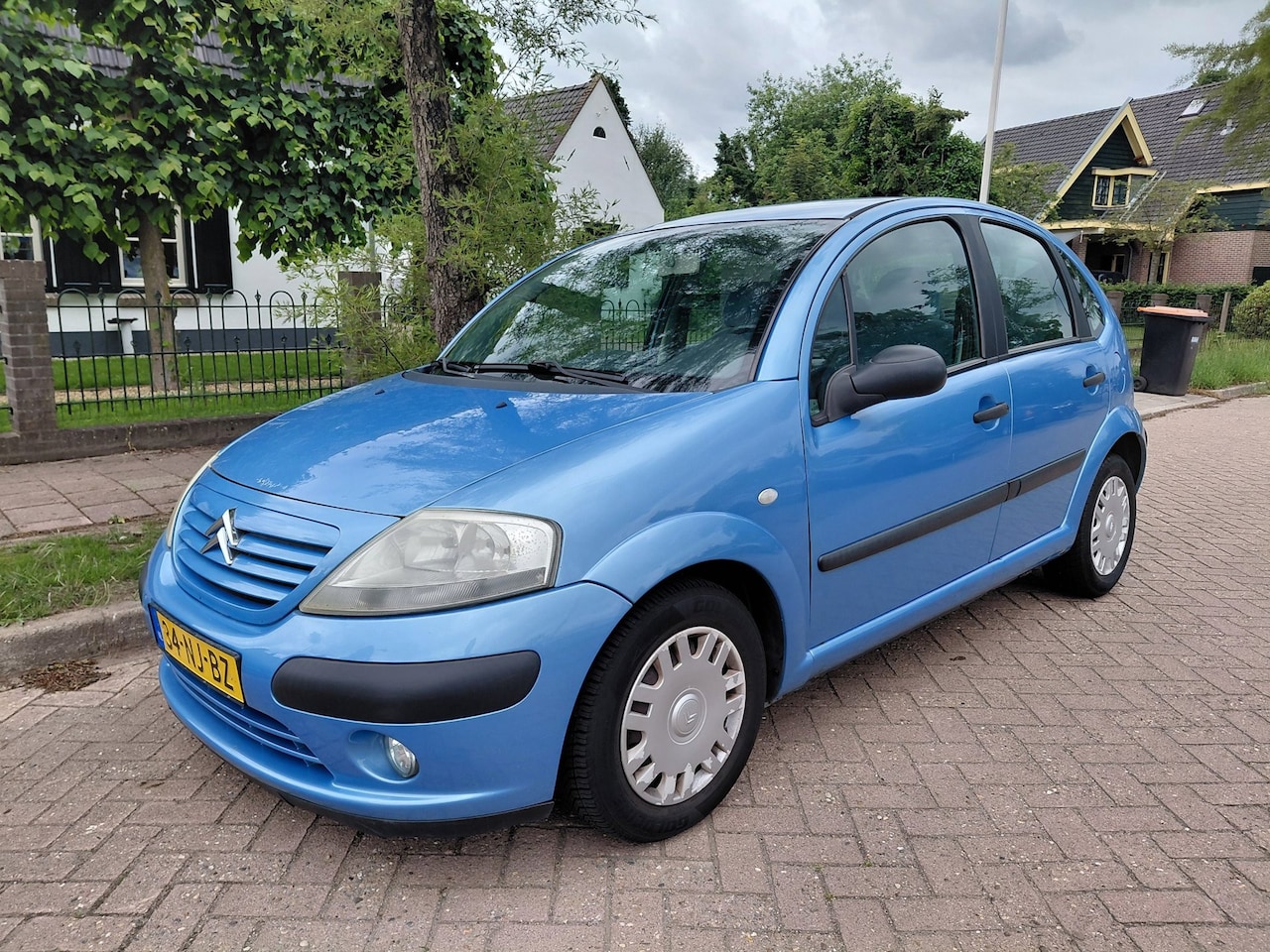 Citroën C3 - 1.4i Ligne Ambiance 1.4i Ligne Ambiance - AutoWereld.nl