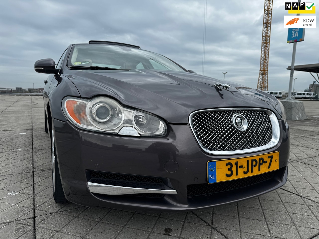 Jaguar XF Portfolio - 3.0D S V6 AUT SCHUIFDAK CLIMA CRUISE NAP - AutoWereld.nl