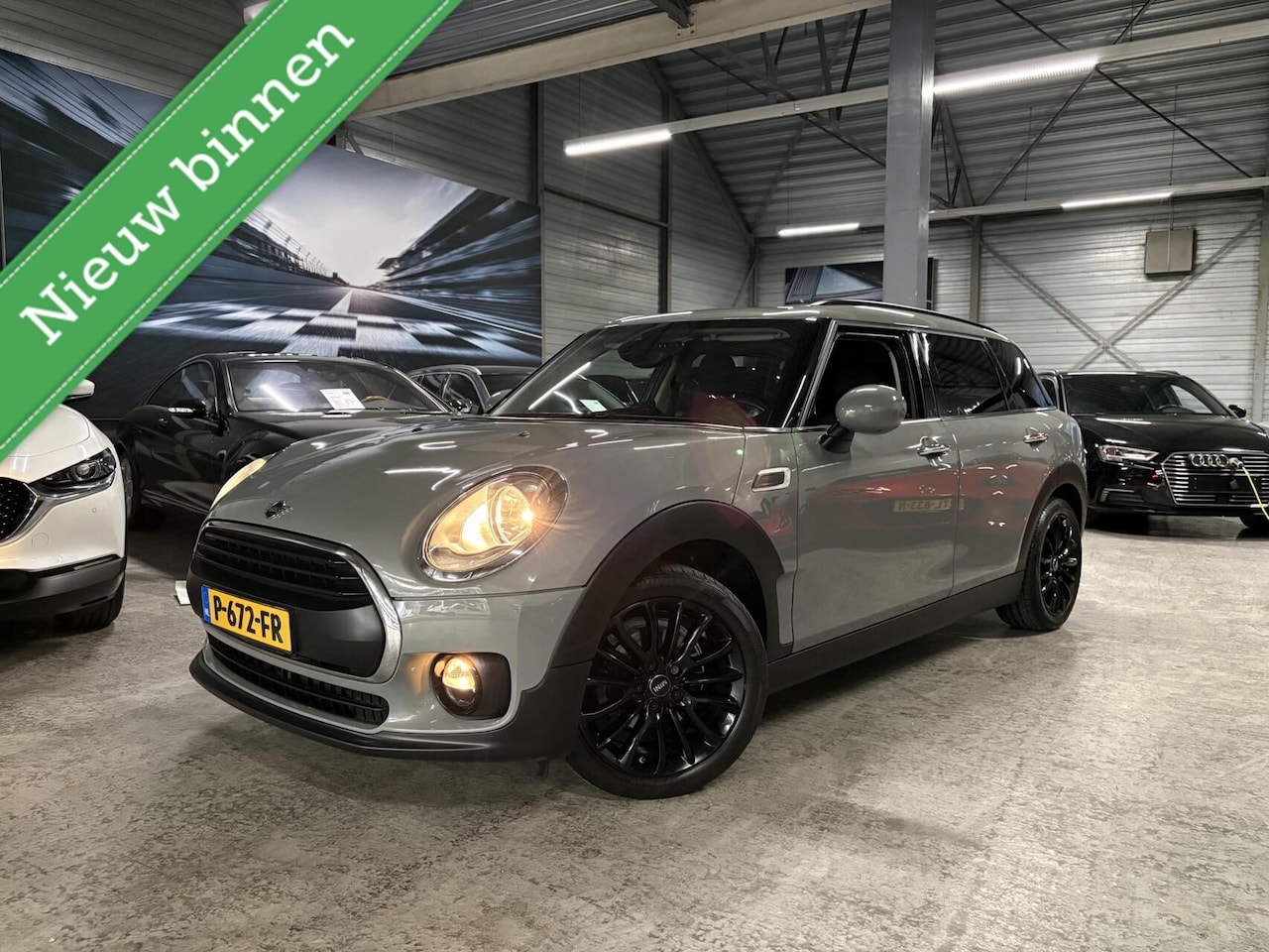 MINI Clubman - 1.5 One Chili | Clima | Onderhoud | Lage KM's - AutoWereld.nl